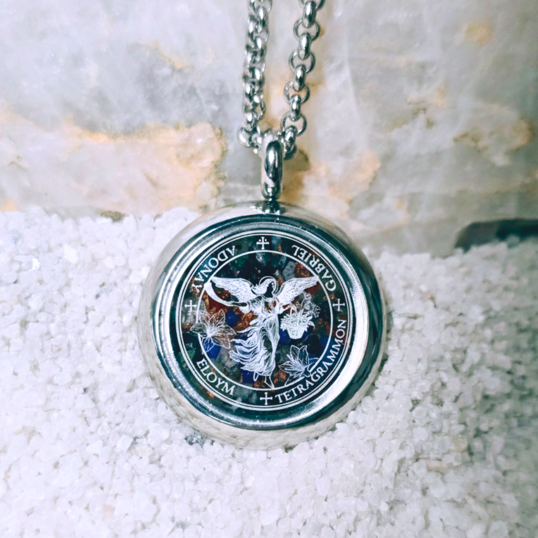 Selo do Arcanjo Gabriel: Mensagens, Sabedoria e Abundância