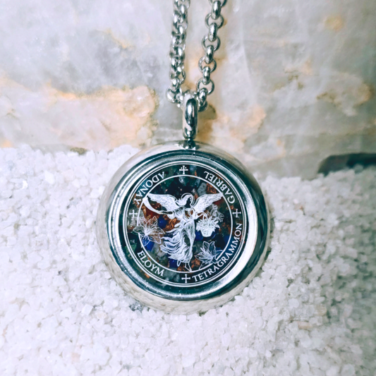 Selo do Arcanjo Gabriel: Mensagens, Sabedoria e Abundância