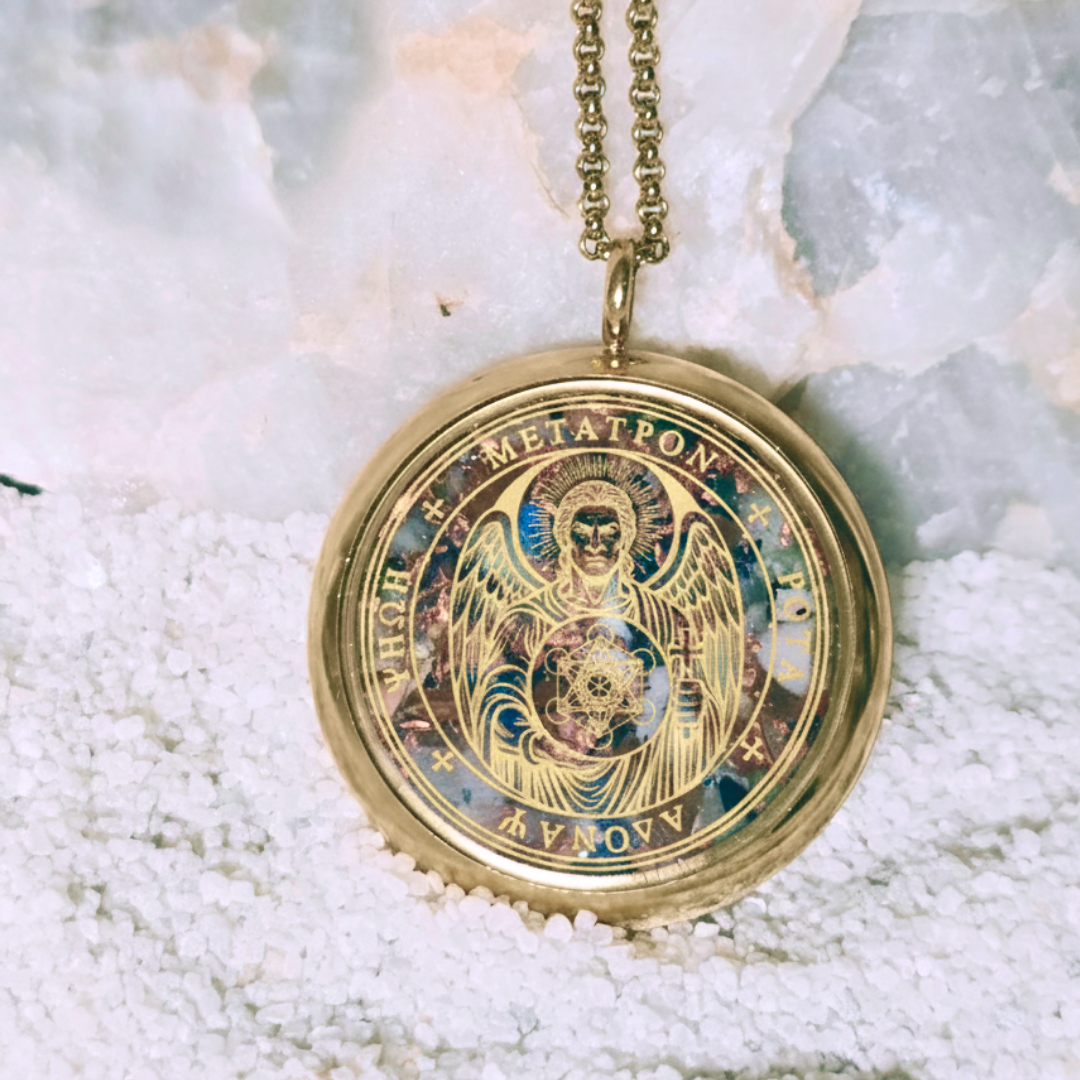 Arcanjo Metatron - O Mediador e Protetor Divino