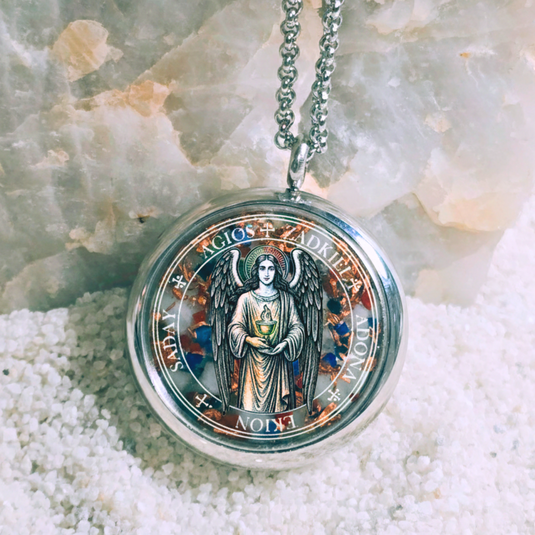 Arcanjo Zadkiel - Misericórdia e Transmutação