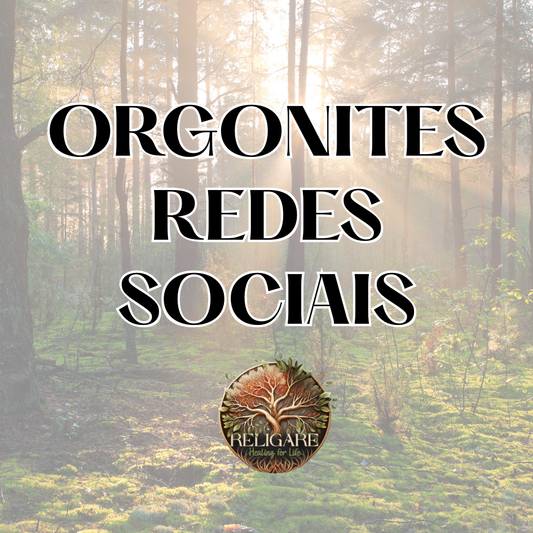 Orgonite Personalizada - Redes Sociais