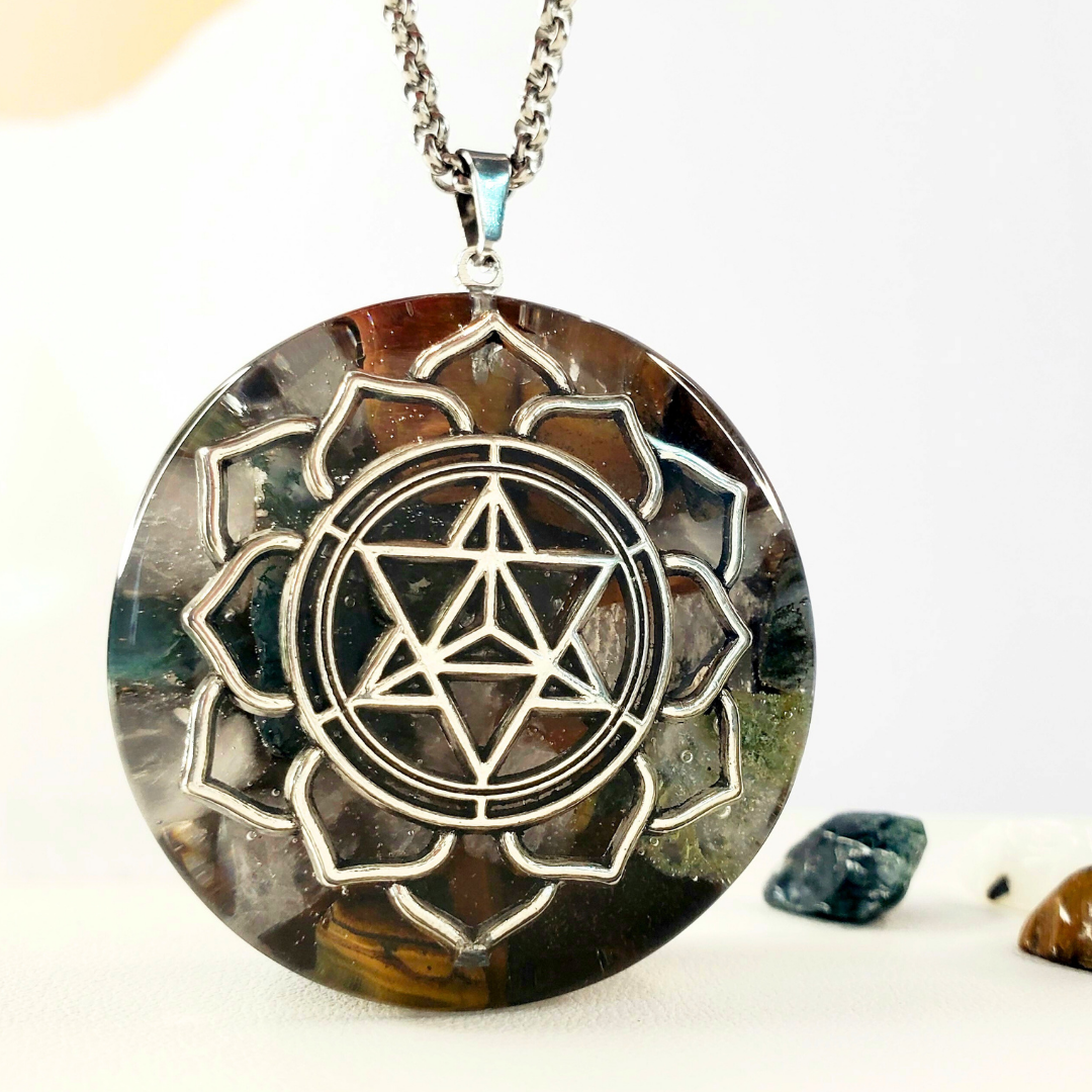 Merkabah e Lótus - Conexão com o Divino e Renovação