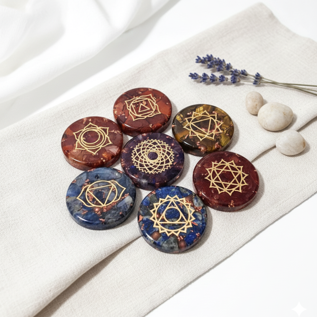 Crystal Kit for Grounding and Elevation – Spiritual Stability and Clarity