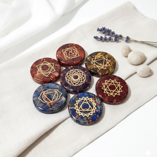 Crystal Kit for Grounding and Elevation – Spiritual Stability and Clarity