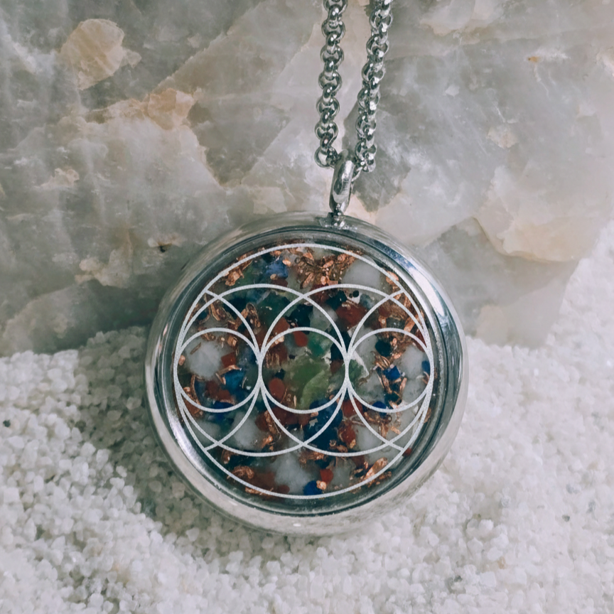 Vesica Piscis Trina - Geometria Sagrada da Força Trina