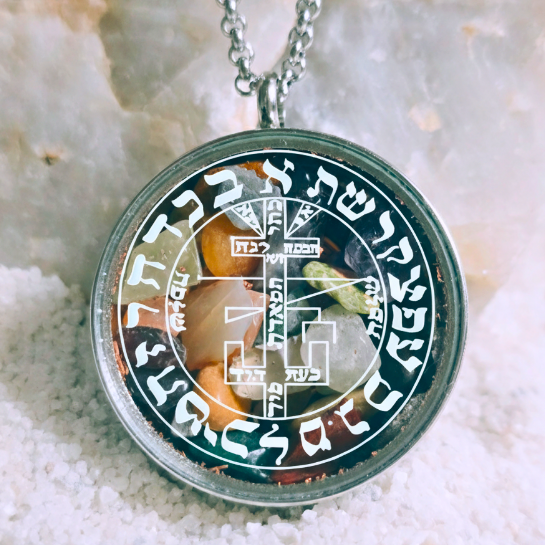 Pantáculo Universal - Proteção Total e Ordem Cósmica