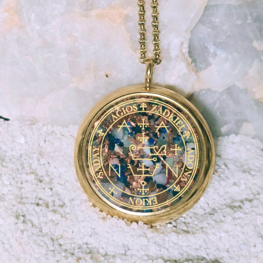 Selo do Arcanjo Zadkiel - Misericórdia e Transmutação