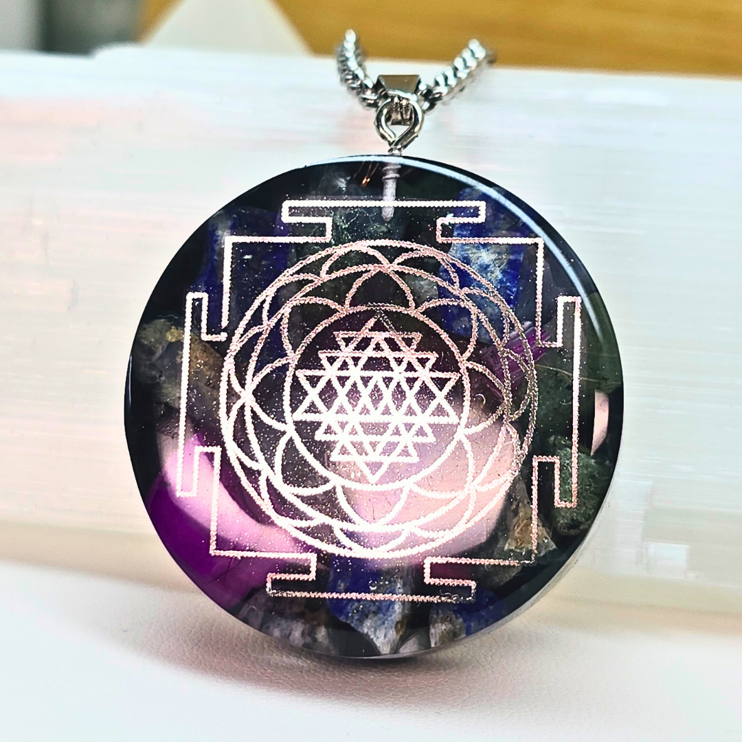 Yantra | SRI Yantra - Saúde, Prosperidade, Paz e Harmonia